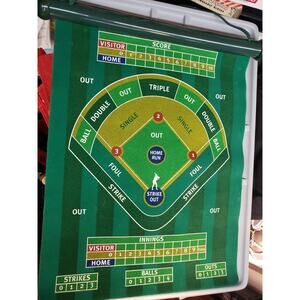 Magnetronix MAGNETIC DARTS - BASEBALL / GOLF EDITION, Used. Incomplet, As Shown